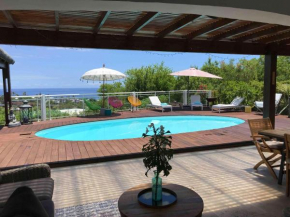 Villa D'Armagnac avec piscine et vue océan